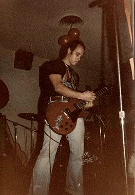 Barry at VFW hall