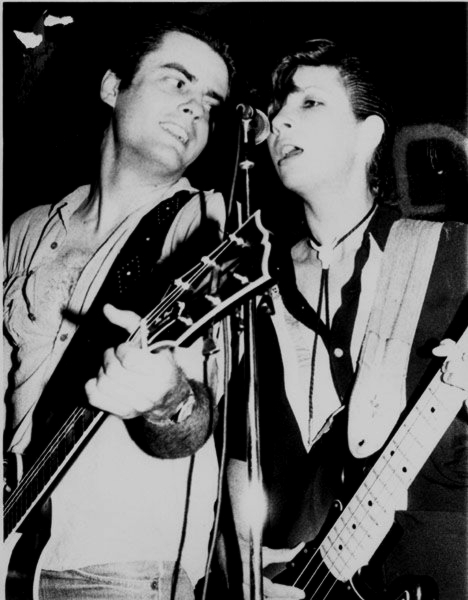 Mike and Linda Shaw in the Saddle Tramps